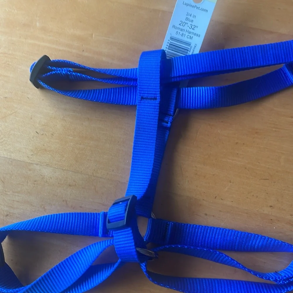 Lupine Roman Harness 3/4in 20-32”